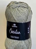 Svarta Faret CECILIA (285282 полынь); 53% хлопок,33% вискоза, 14% лен; 50 г / 110 м