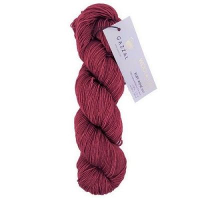 GAZZAL Wool Star (3824) 100% Тонкая шерсть мериноса супервош 100 г / 350 м